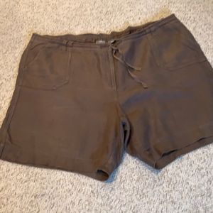 JJill Linen Shorts
